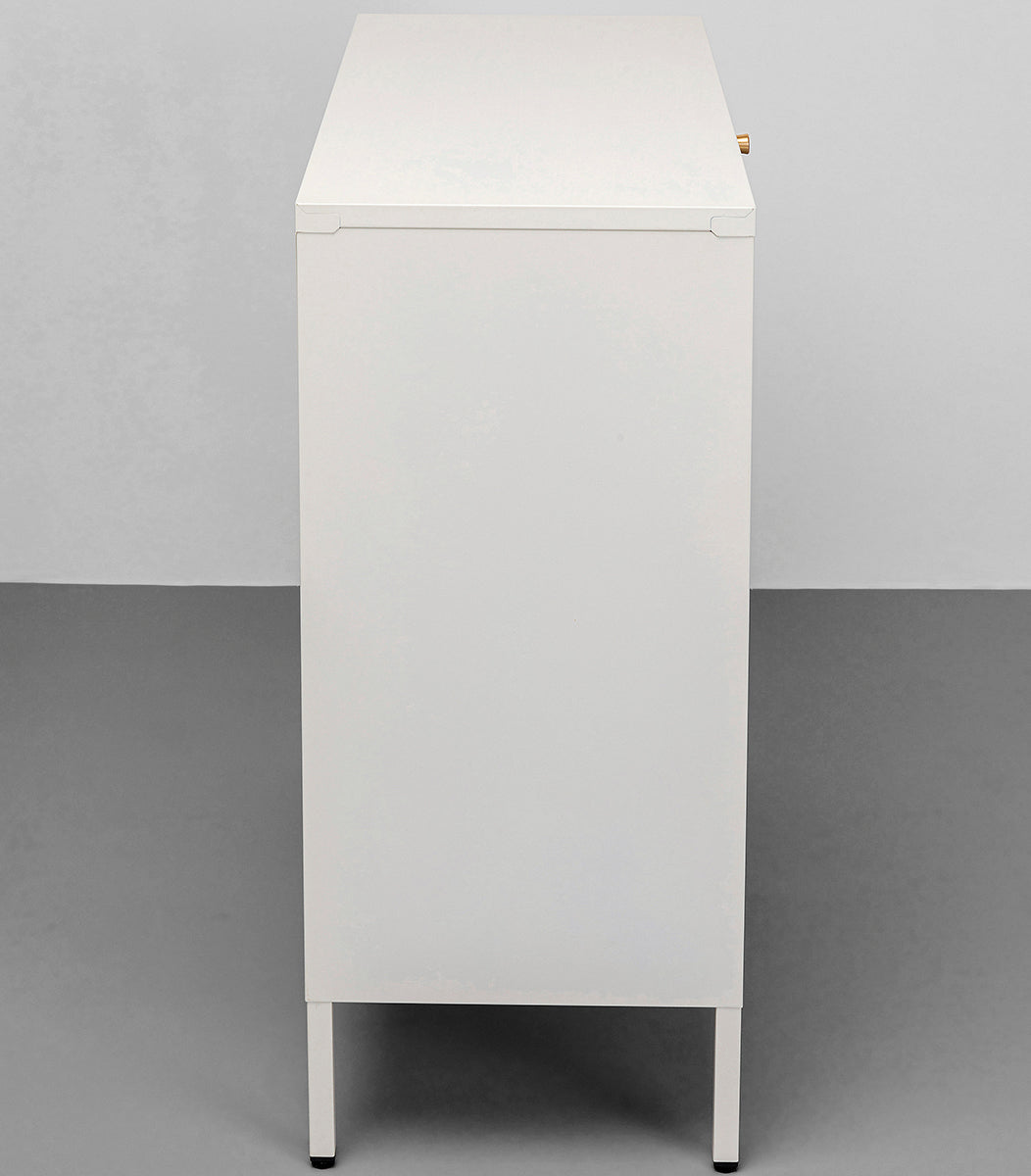 Naxos White Trio Dresser