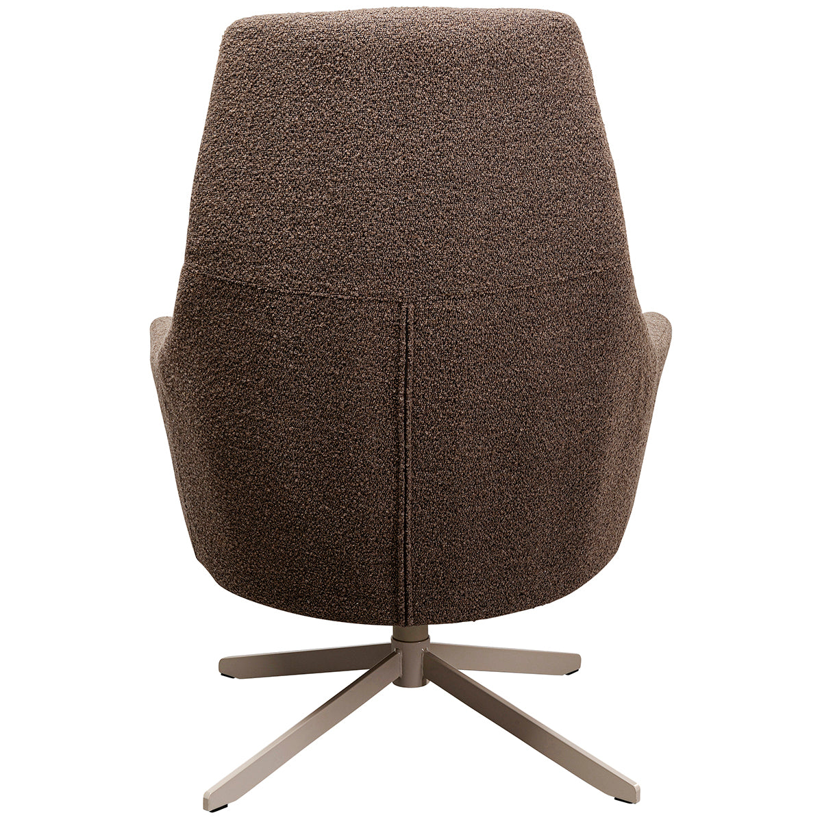 Nimi Boucle Swivel Armchair