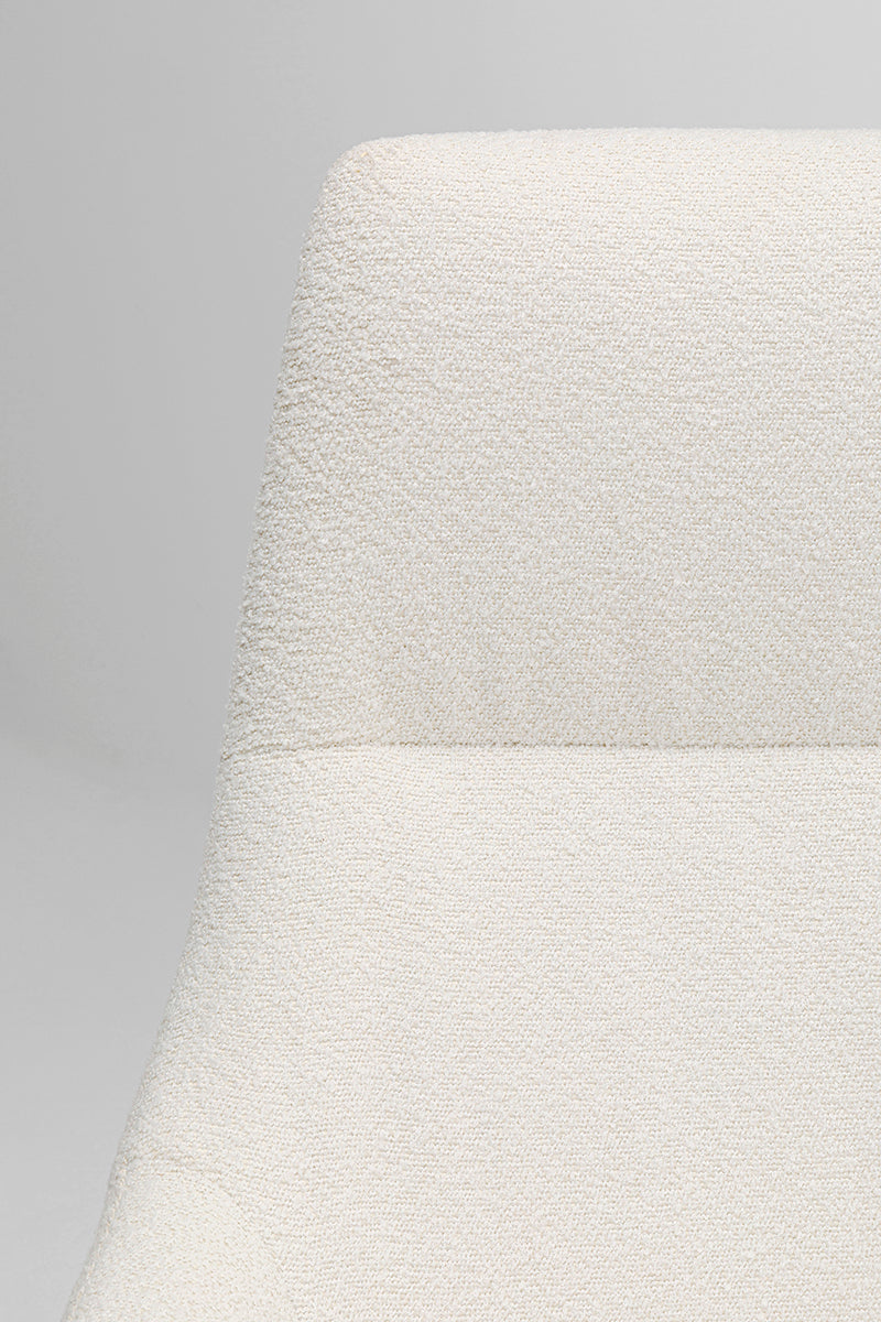 Nimi Boucle Swivel Armchair