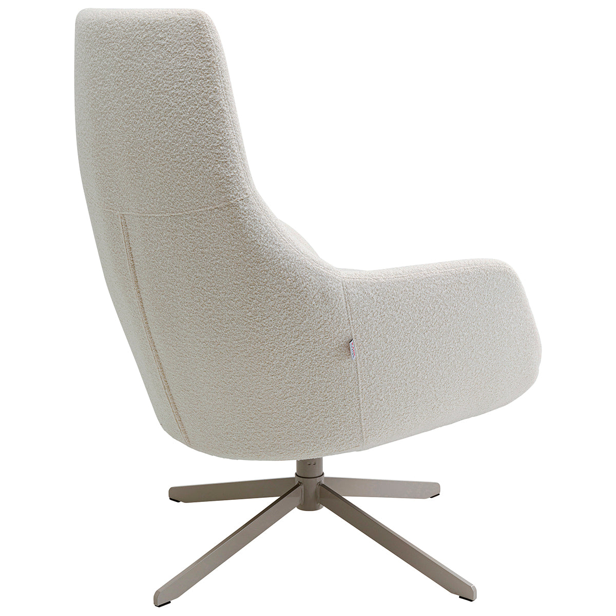 Nimi Boucle Swivel Armchair