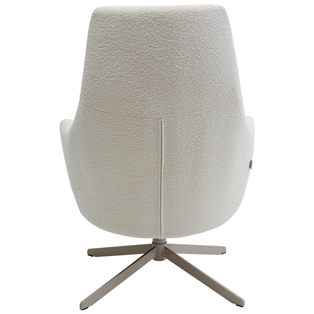 Nimi Boucle Swivel Armchair