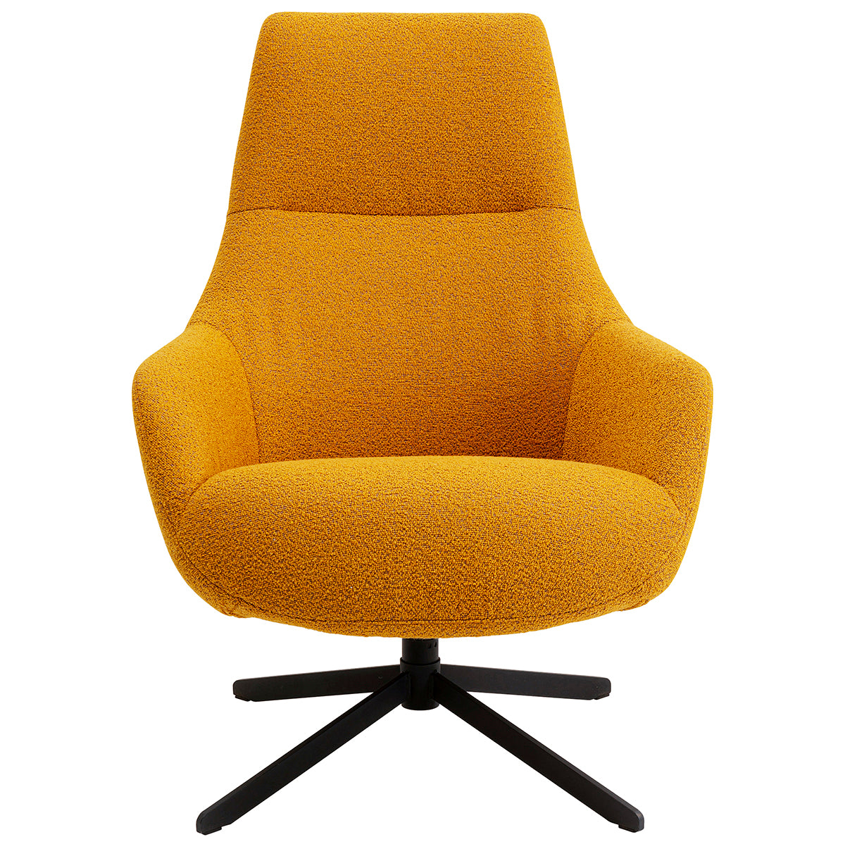 Nimi Boucle Swivel Armchair