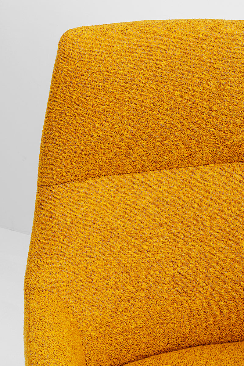 Nimi Boucle Swivel Armchair