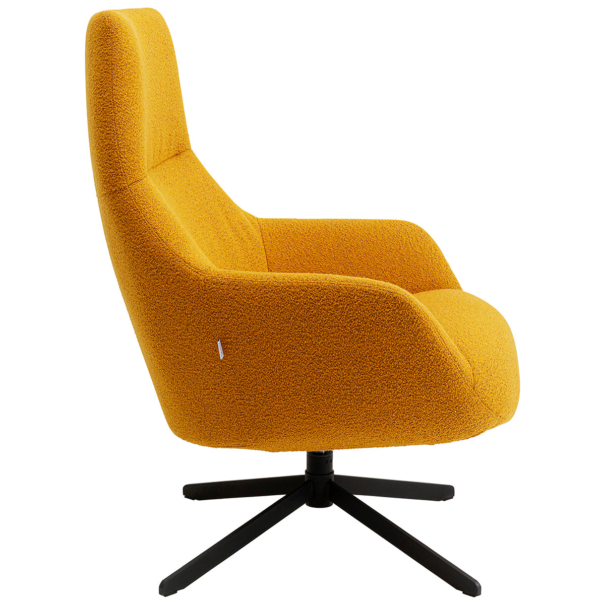 Nimi Boucle Swivel Armchair