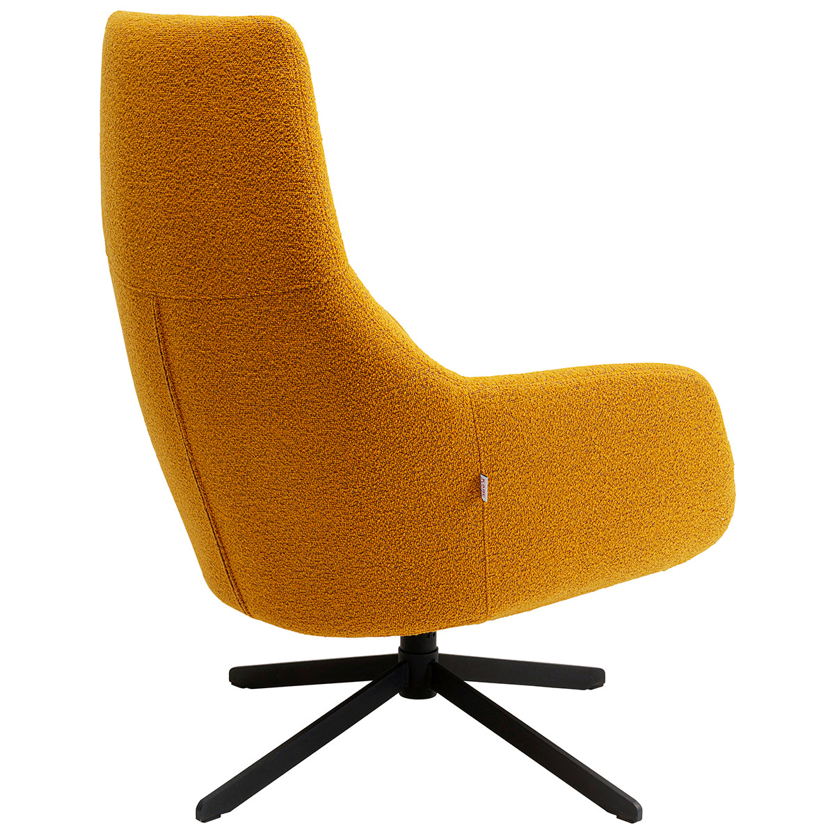 Nimi Boucle Swivel Armchair