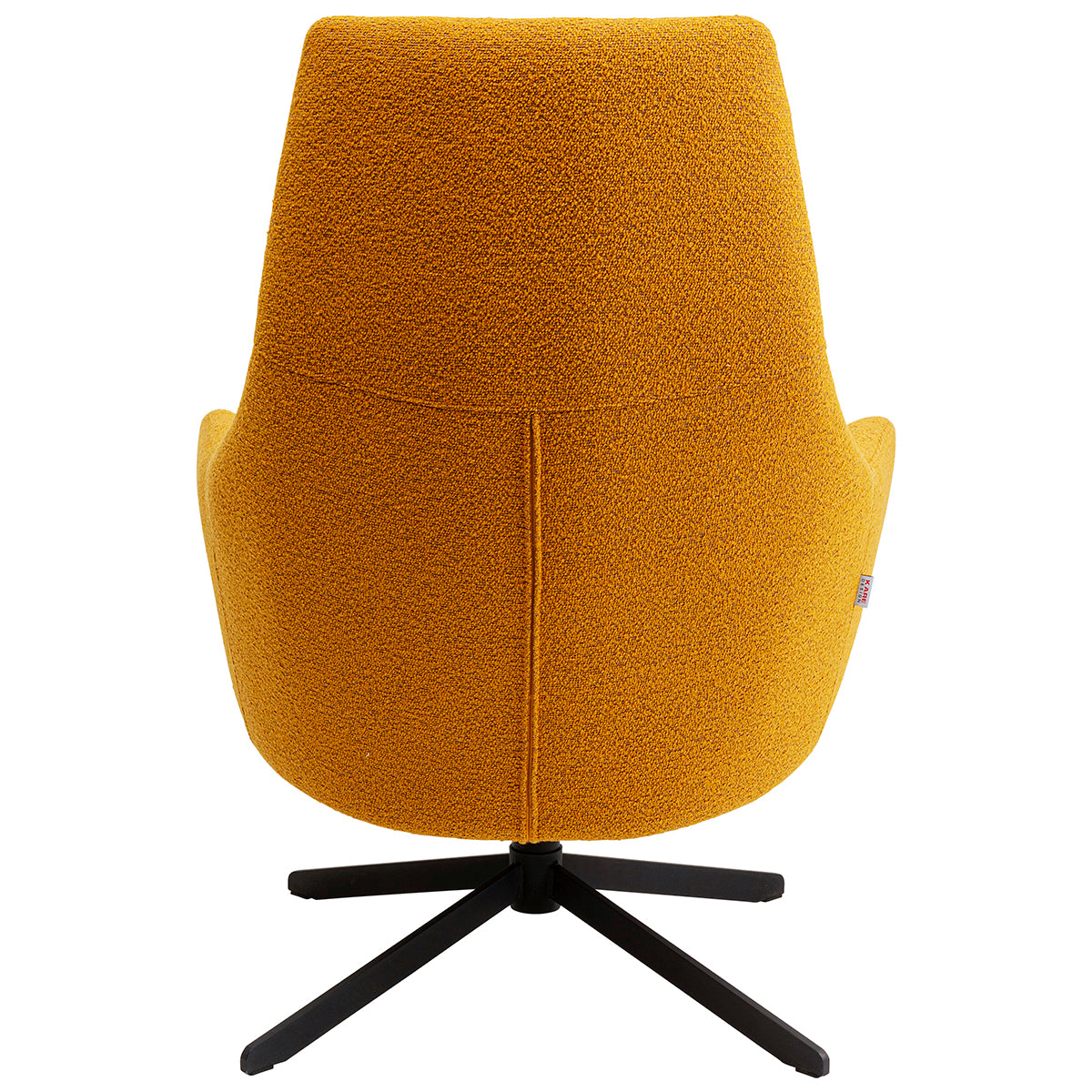 Nimi Boucle Swivel Armchair