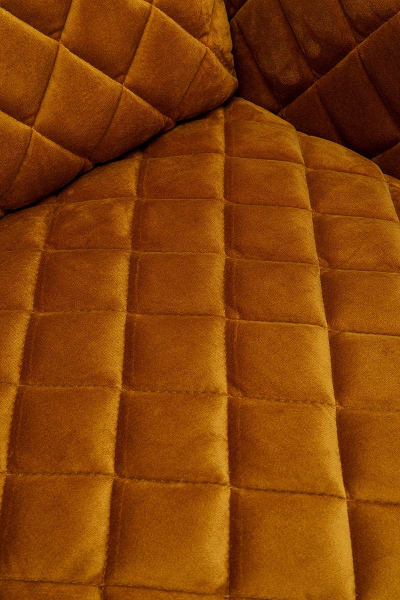 Nonna Jungle Velvet Armchair