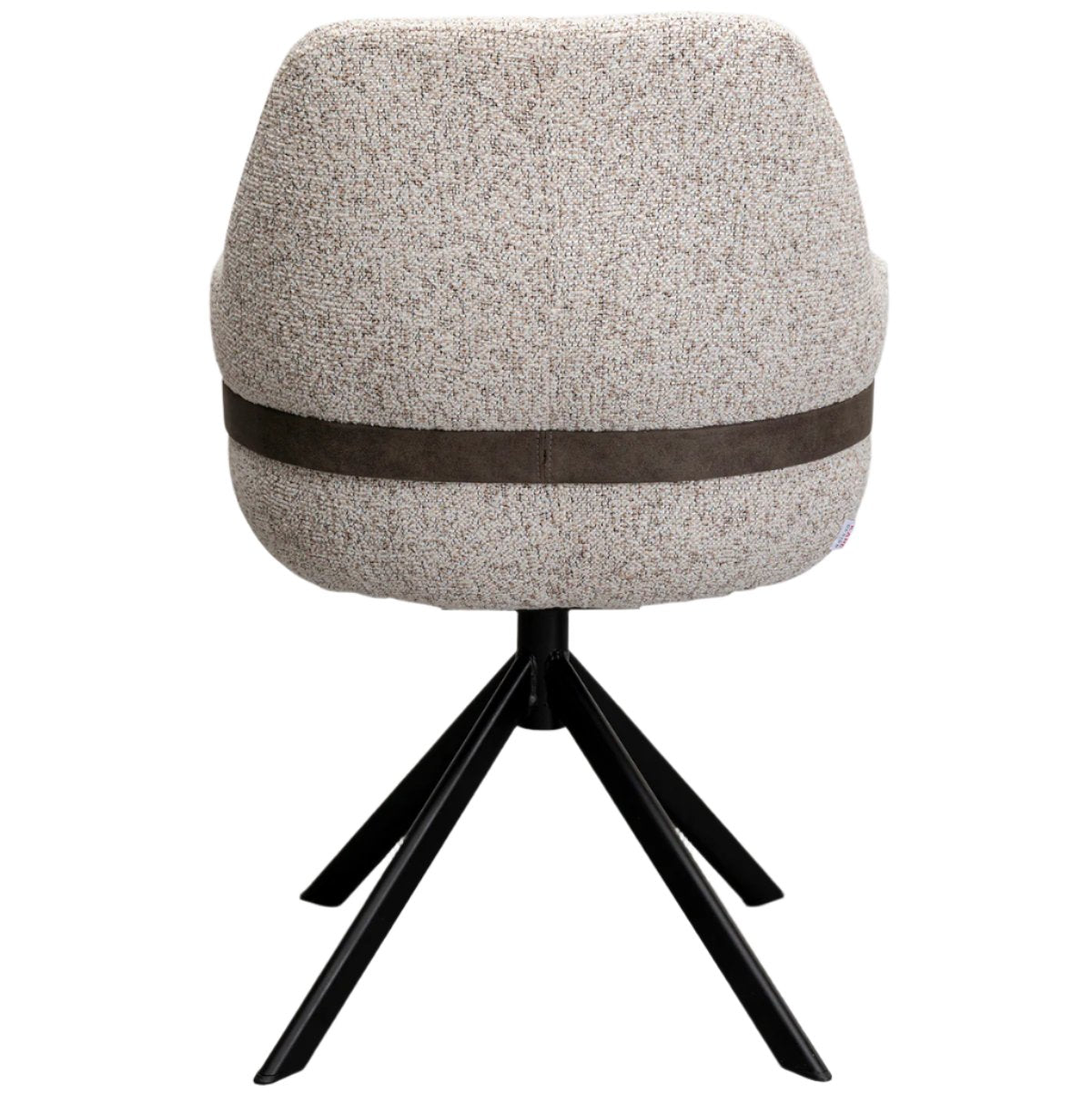 Olivia White Swivel Chair