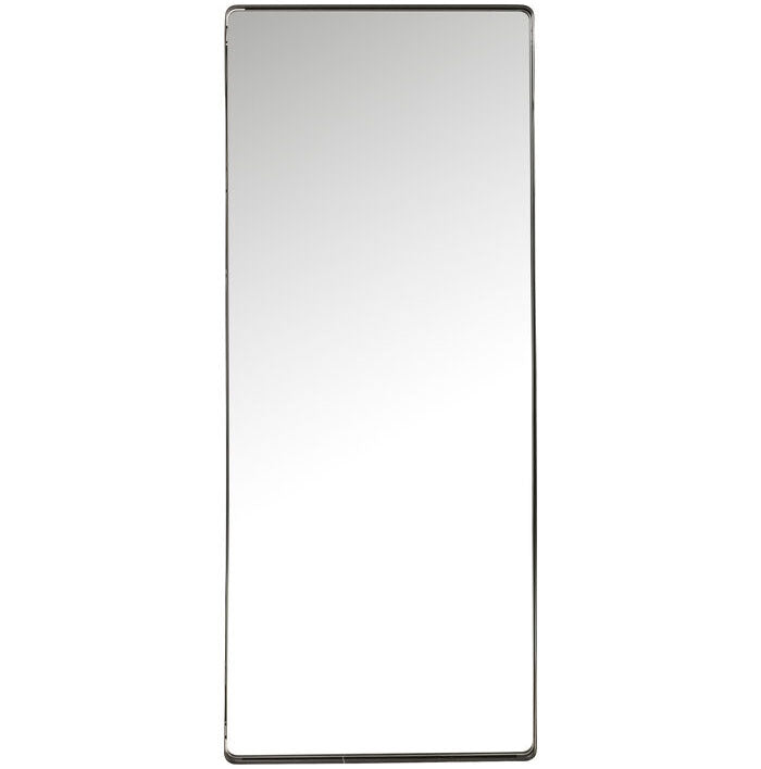Ombra Soft Black Rectangular Mirror - WOO .Design