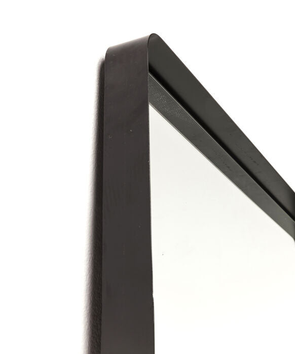 Ombra Soft Black Rectangular Mirror - WOO .Design