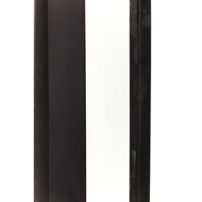 Ombra Soft Black Rectangular Mirror - WOO .Design