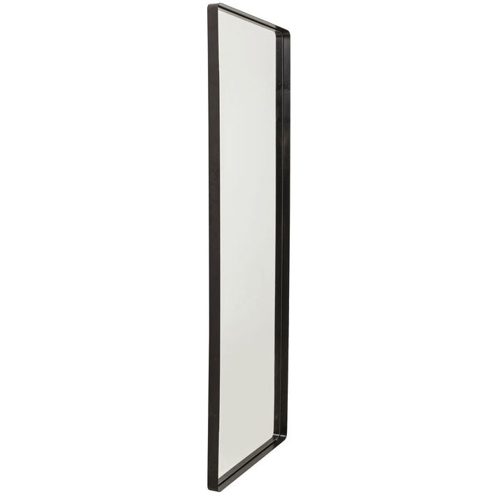 Ombra Soft Black Rectangular Mirror - WOO .Design