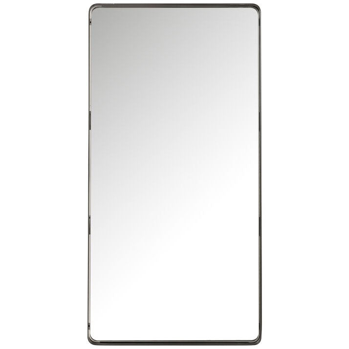 Ombra Soft Black Rectangular Mirror - WOO .Design