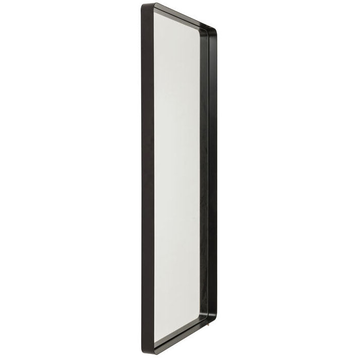 Ombra Soft Black Rectangular Mirror - WOO .Design