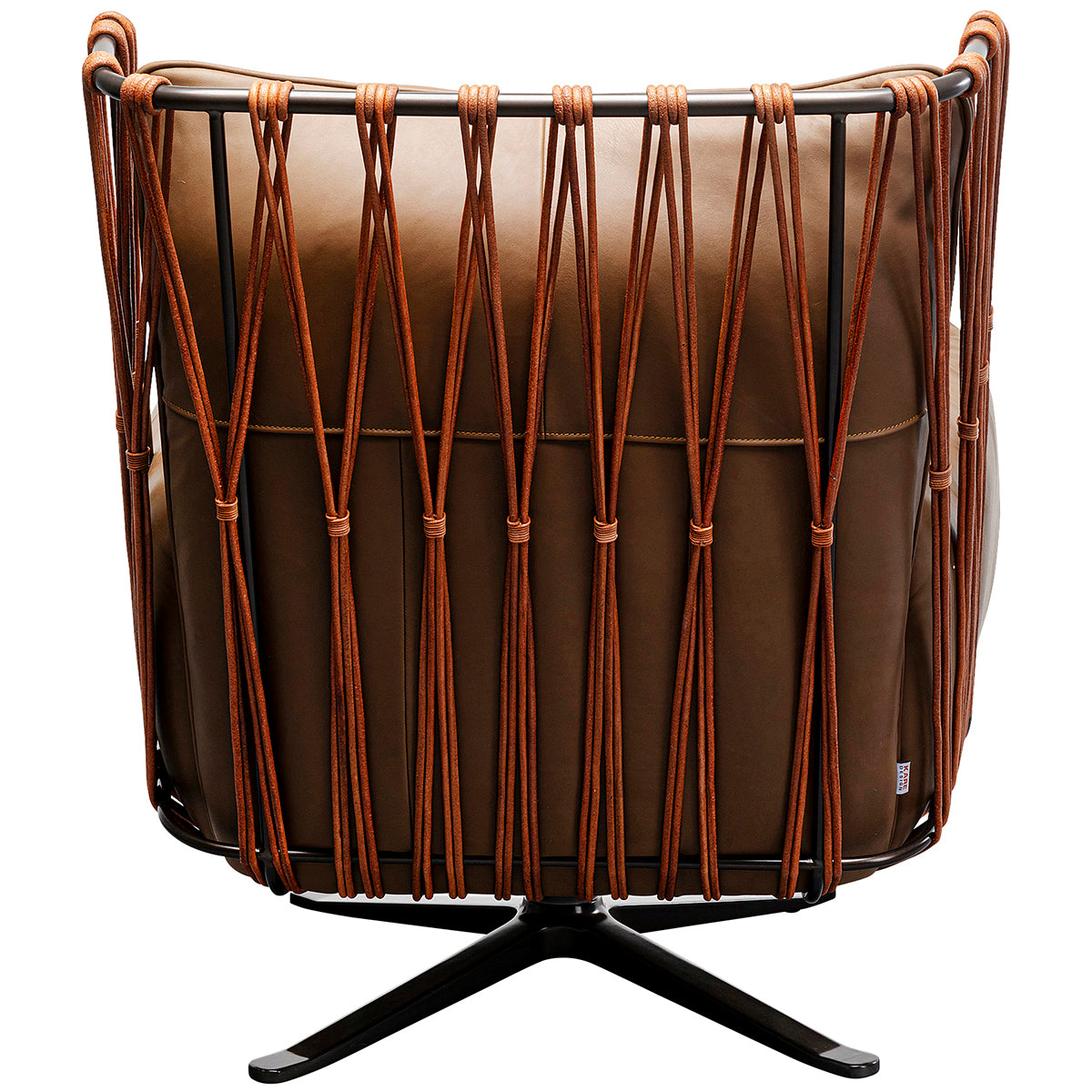 Paradiso Brown Swivel Armchair
