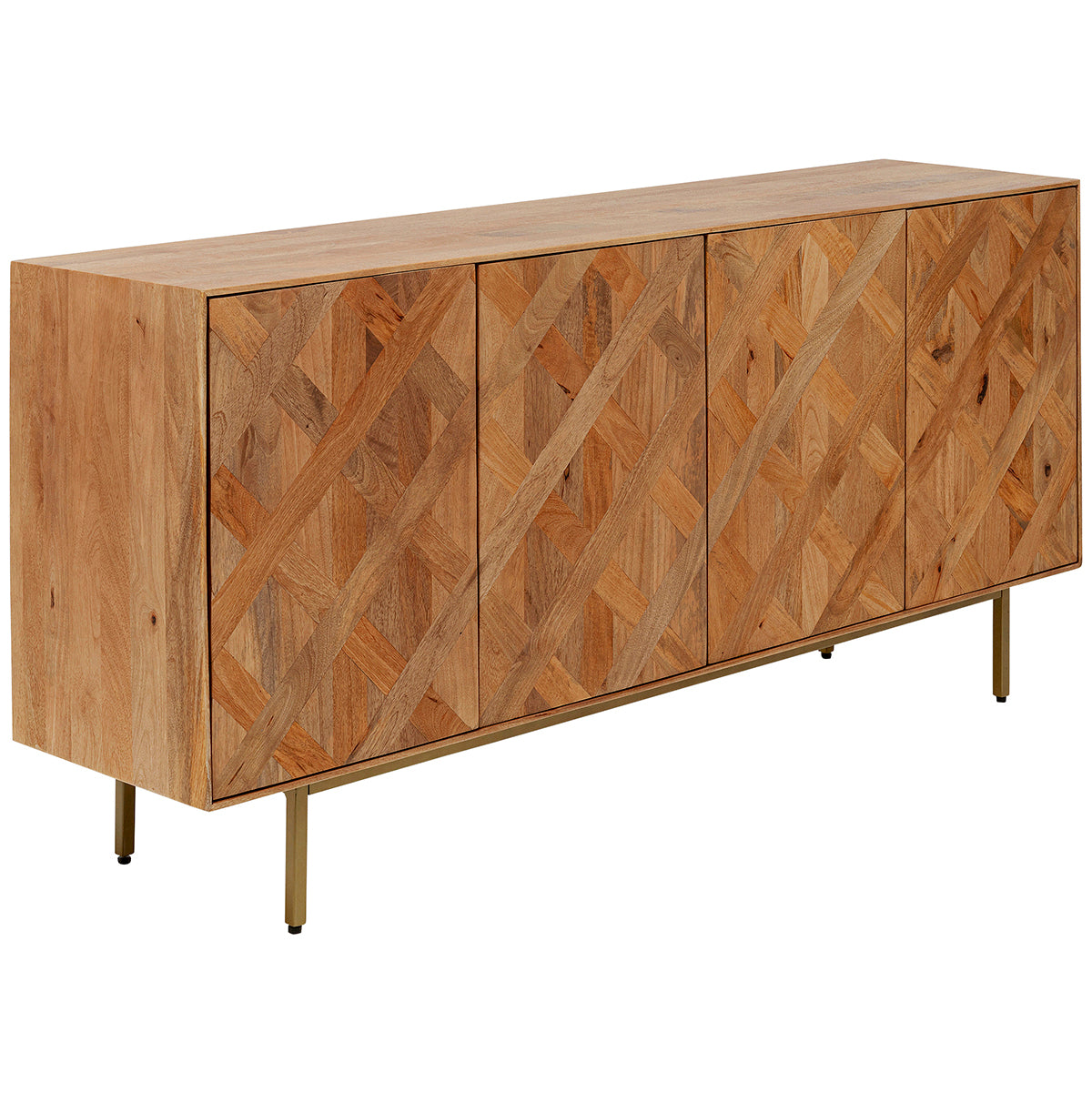 Pascal Mango Wood Sideboard