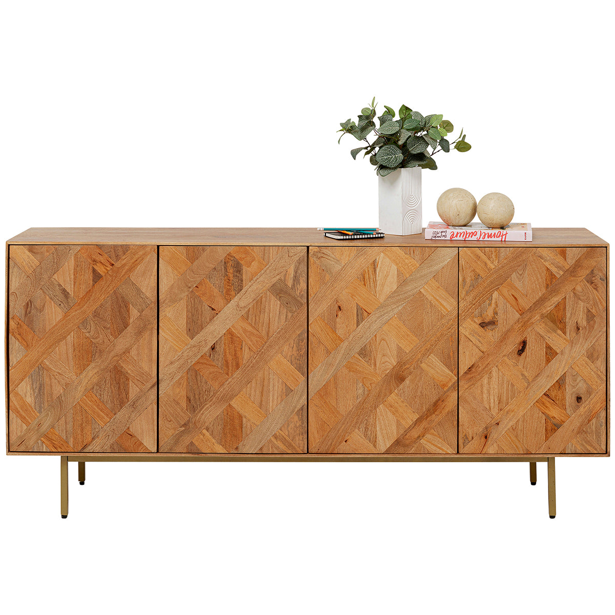 Pascal Mango Wood Sideboard