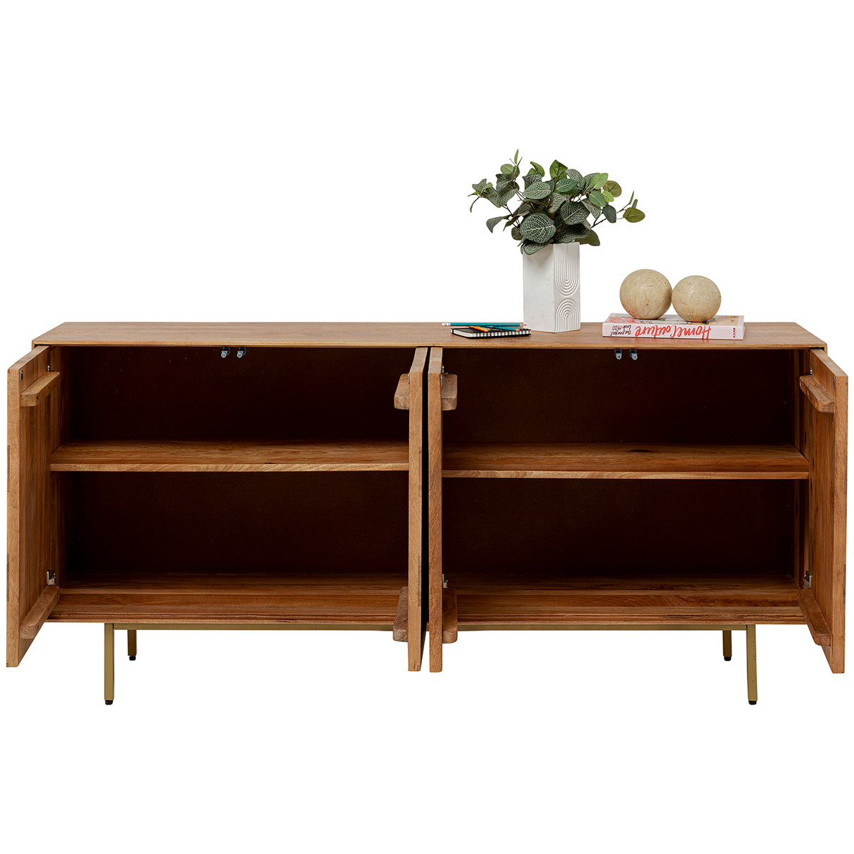 Pascal Mango Wood Sideboard