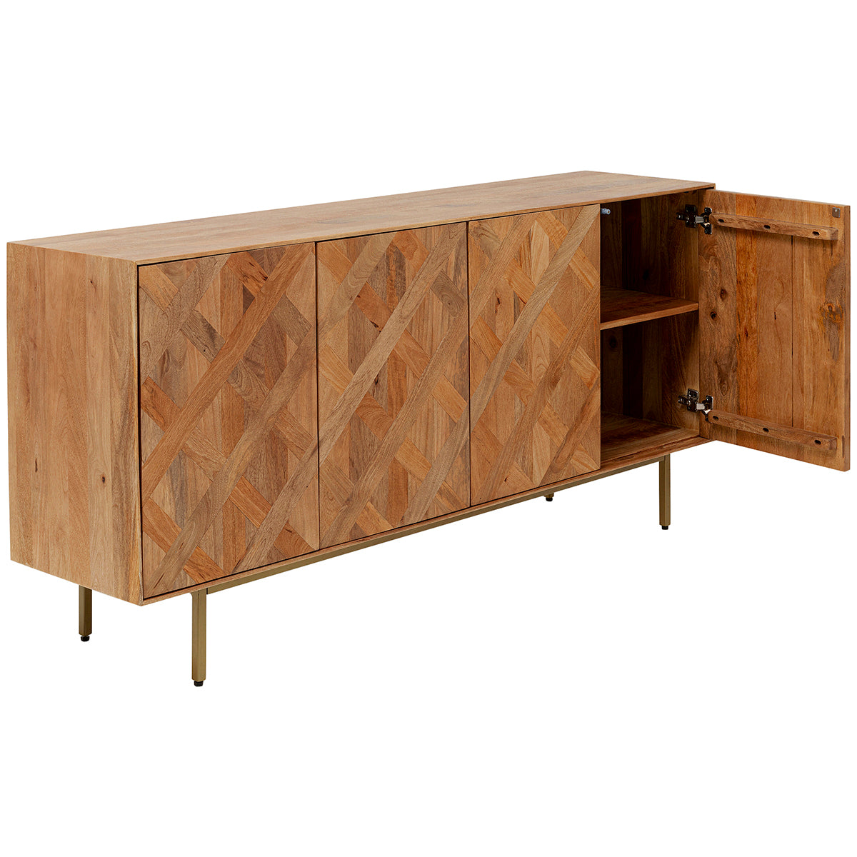 Pascal Mango Wood Sideboard