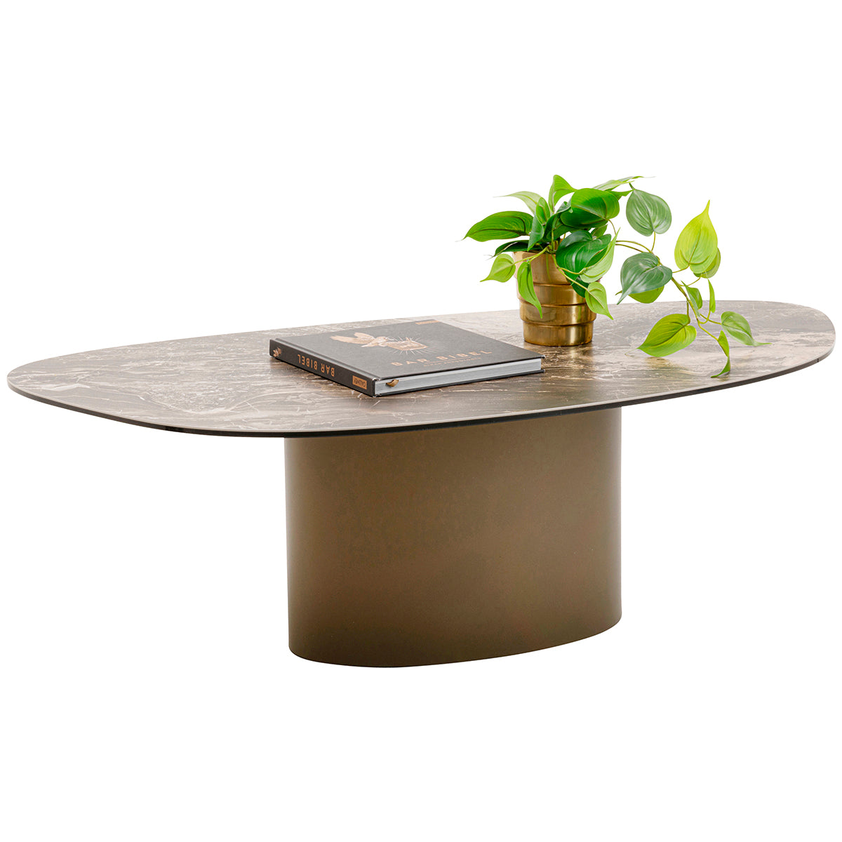 Paso Brown Coffee Table