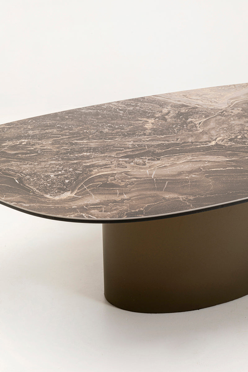 Paso Brown Coffee Table