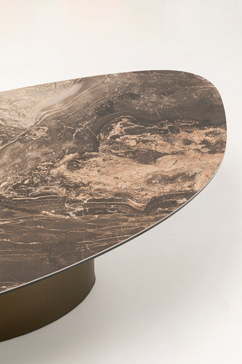 Paso Brown Coffee Table