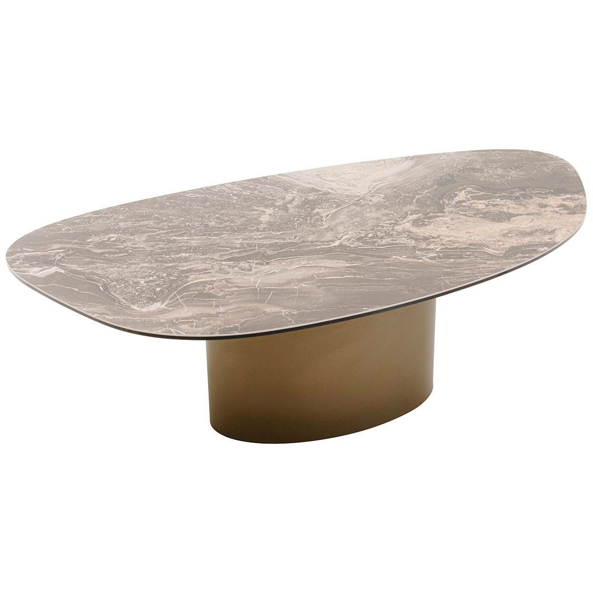 Paso Brown Coffee Table