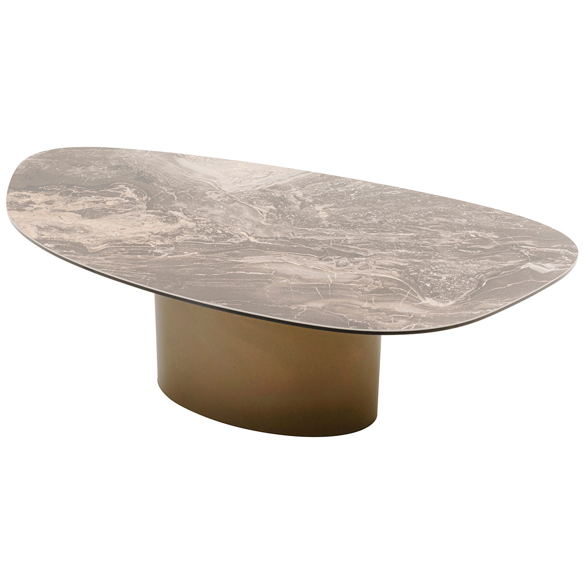 Paso Brown Coffee Table