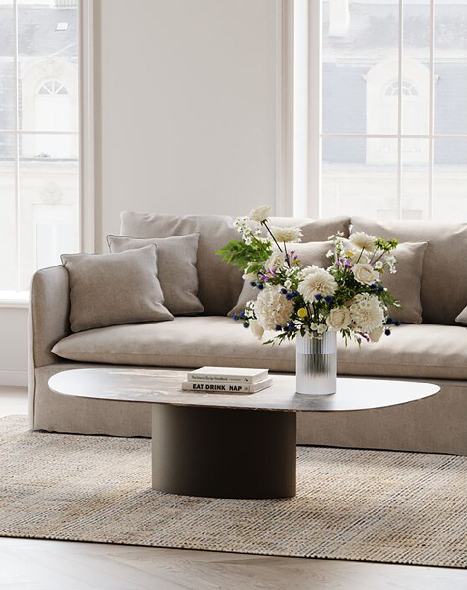 Paso Dark Grey Coffee Table
