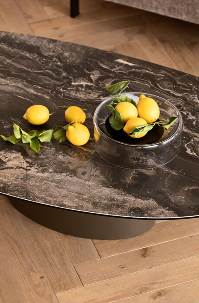 Paso Dark Grey Coffee Table