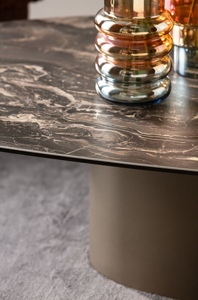 Paso Dark Grey Coffee Table