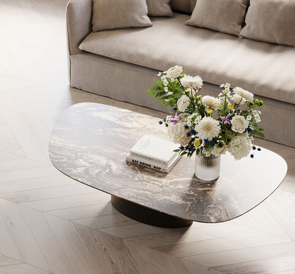 Paso Dark Grey Coffee Table