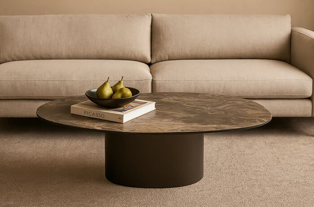 Paso Brown Coffee Table