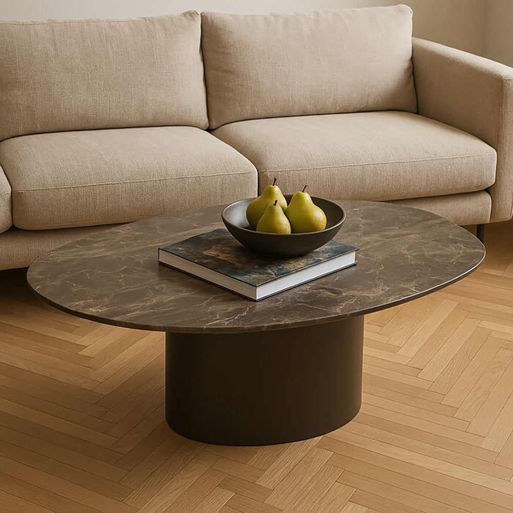 Paso Brown Coffee Table