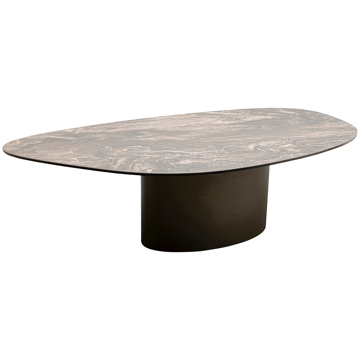 Paso Dark Grey Coffee Table