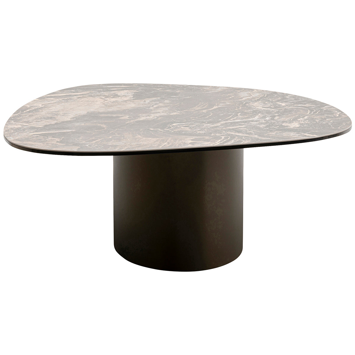 Paso Dark Grey Coffee Table
