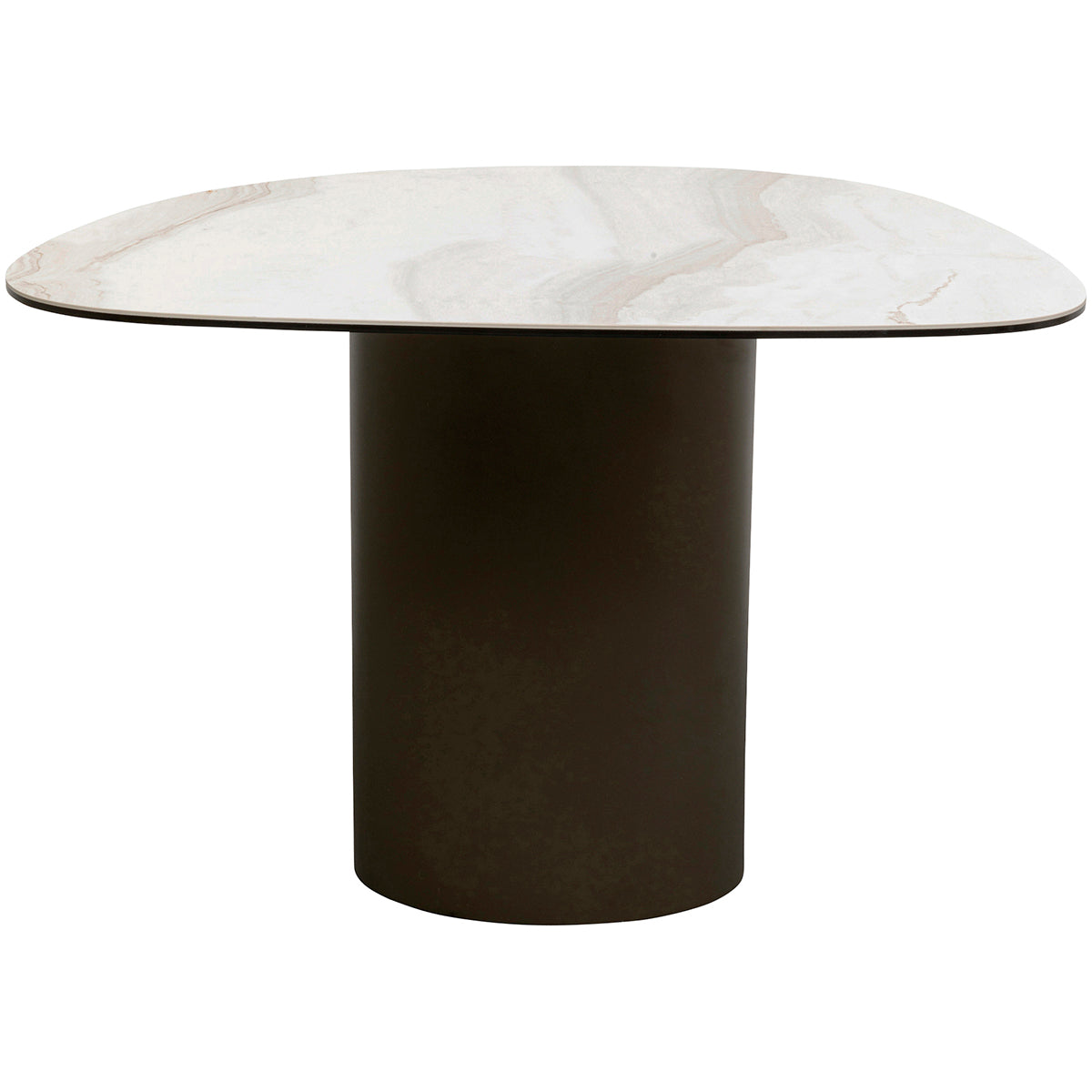 Paso Beige Side Table