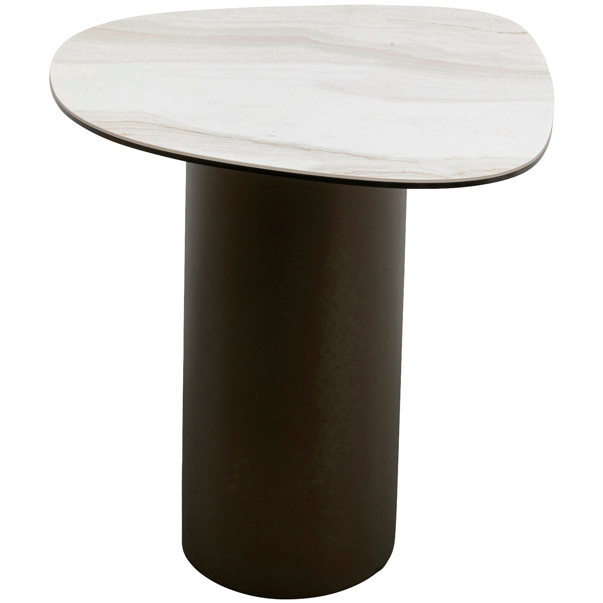 Paso Beige Side Table