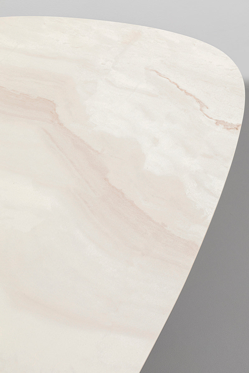 Paso Beige Side Table