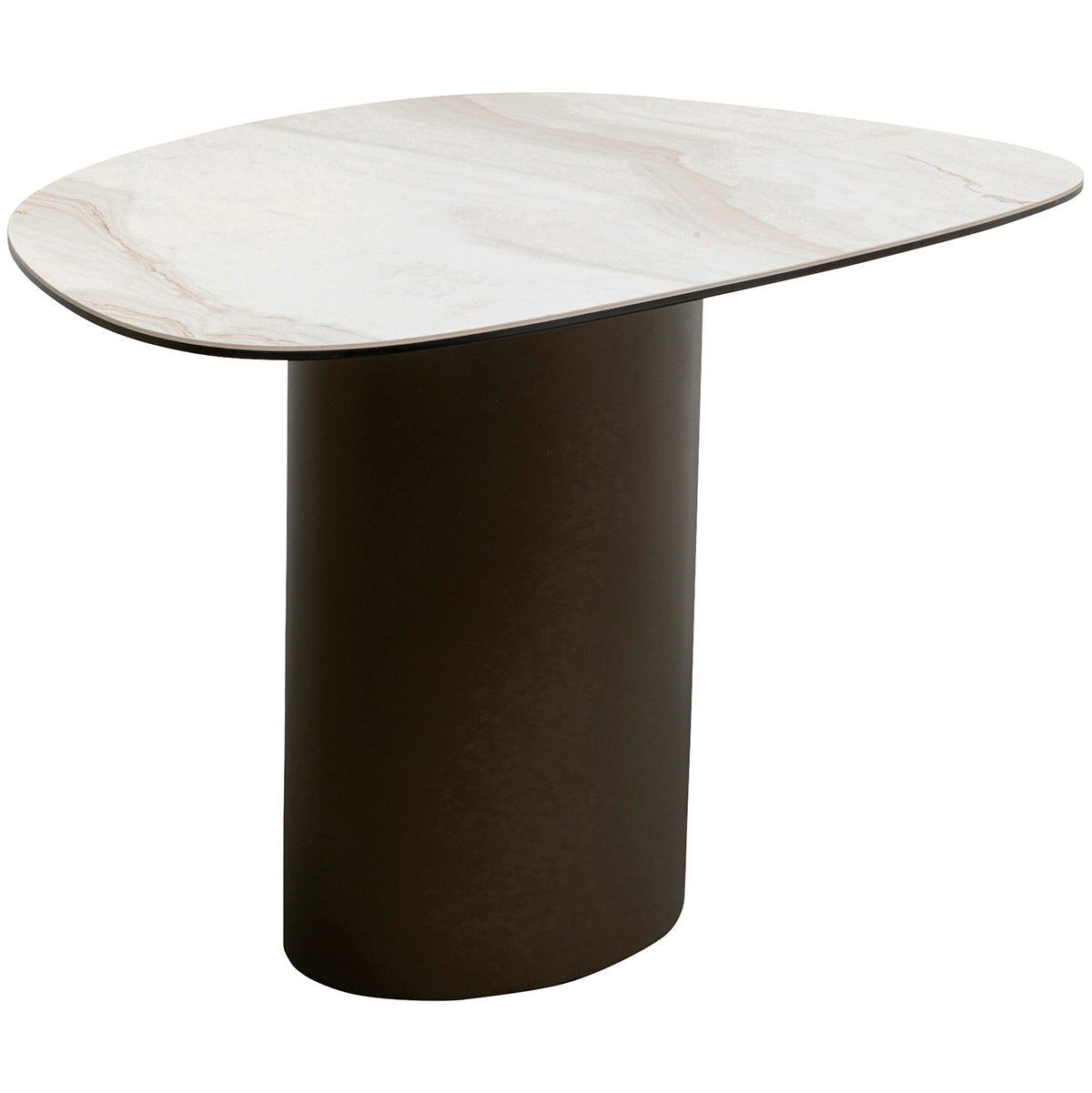 Paso Beige Side Table