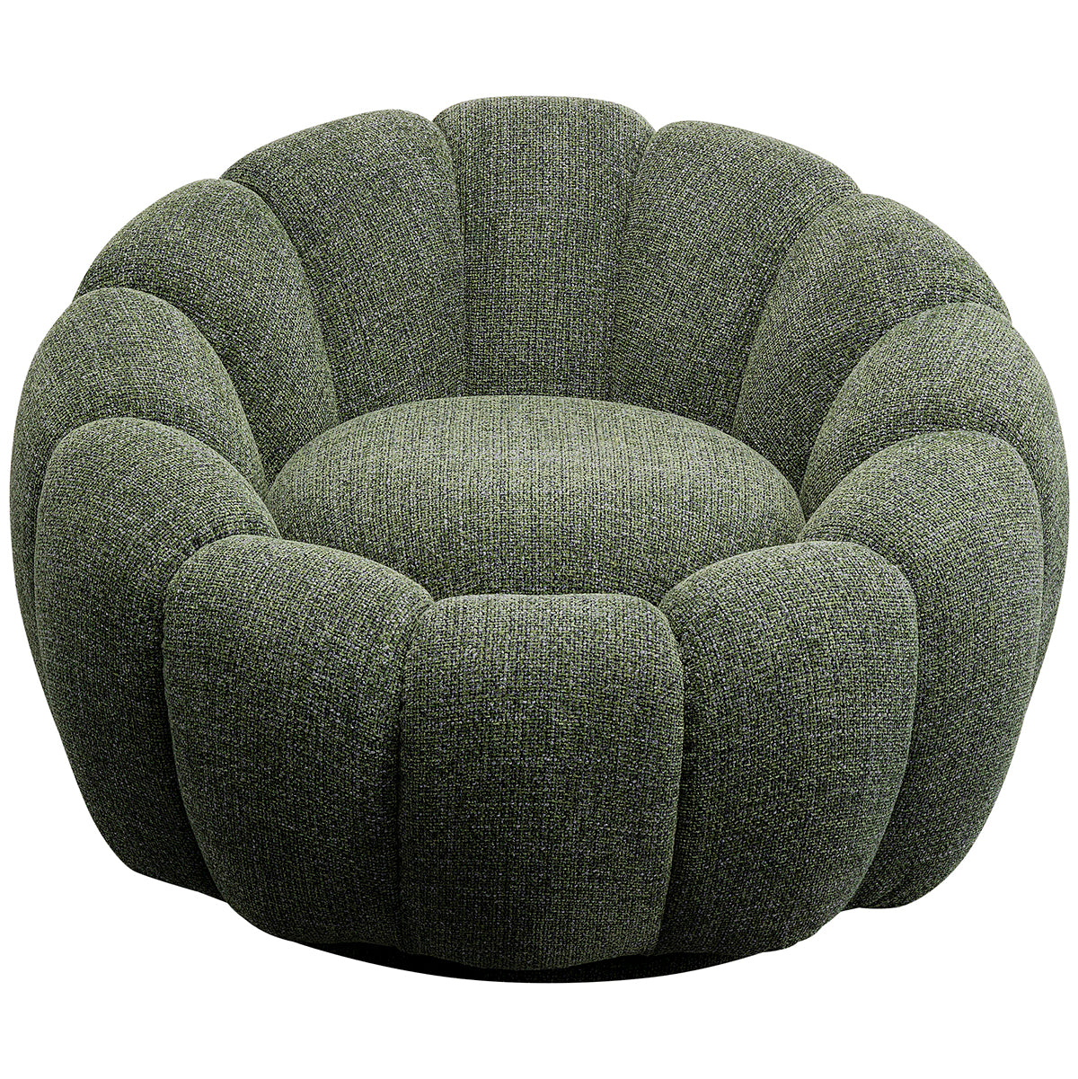 Peppo Bloom Swivel Armchair