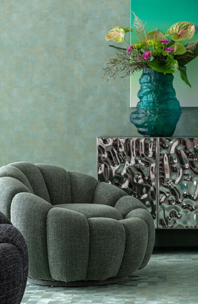 Peppo Bloom Swivel Armchair