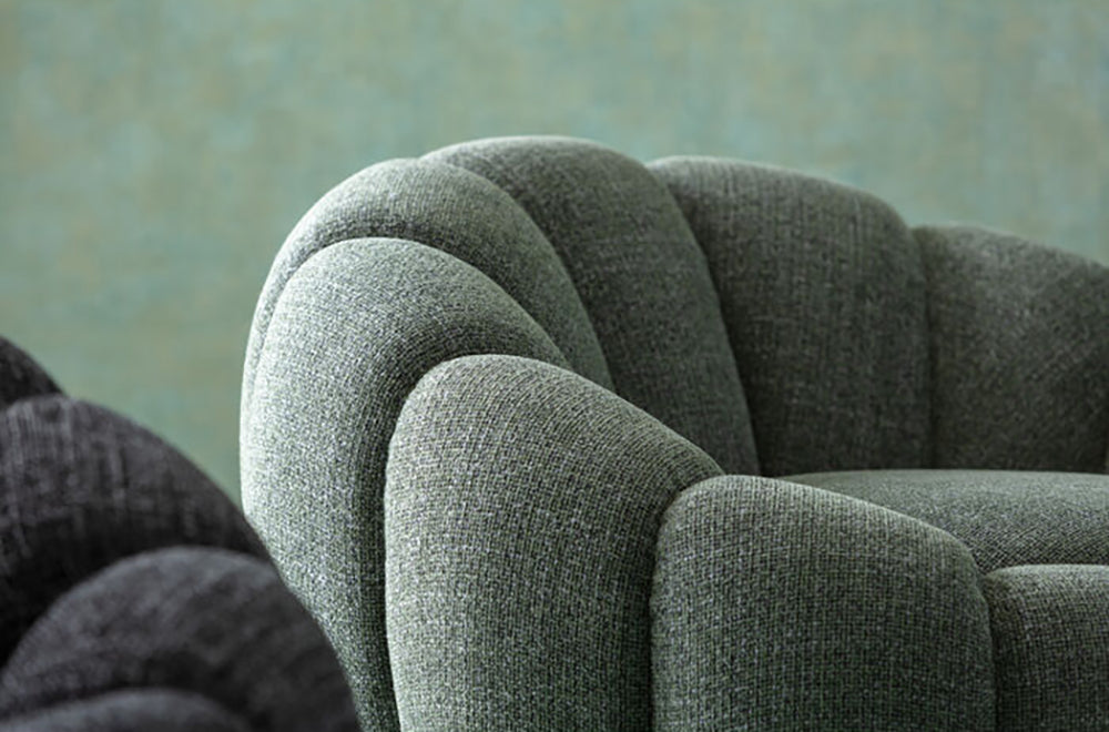 Peppo Bloom Swivel Armchair