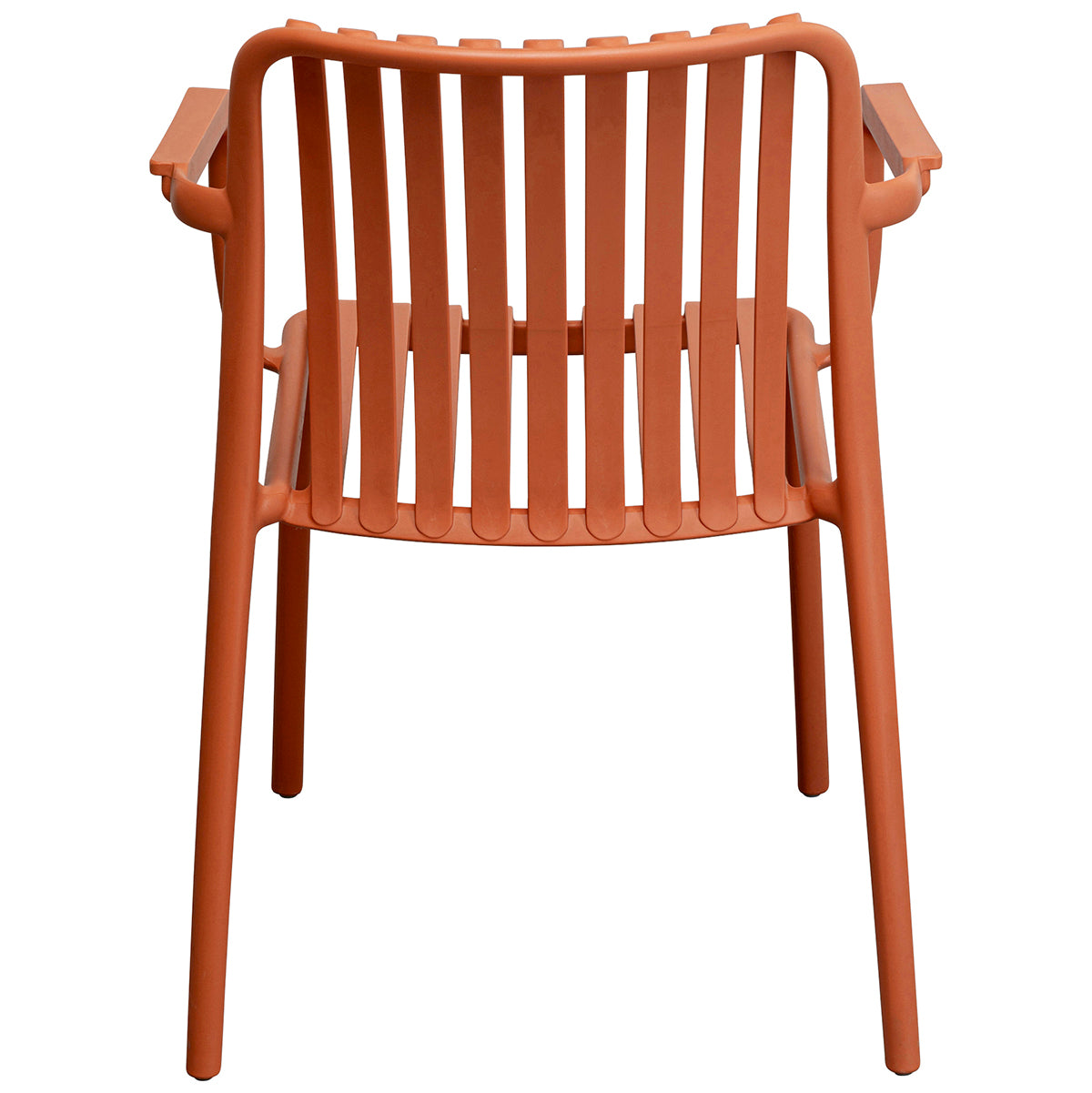 Porto Santo Terracotta Chair with Armrest