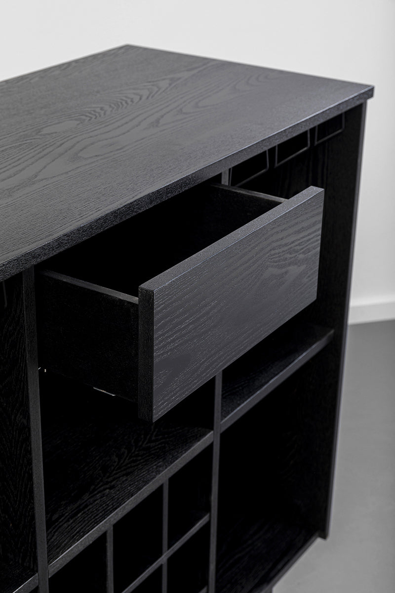 Prezioso Wood/Metal Bar
