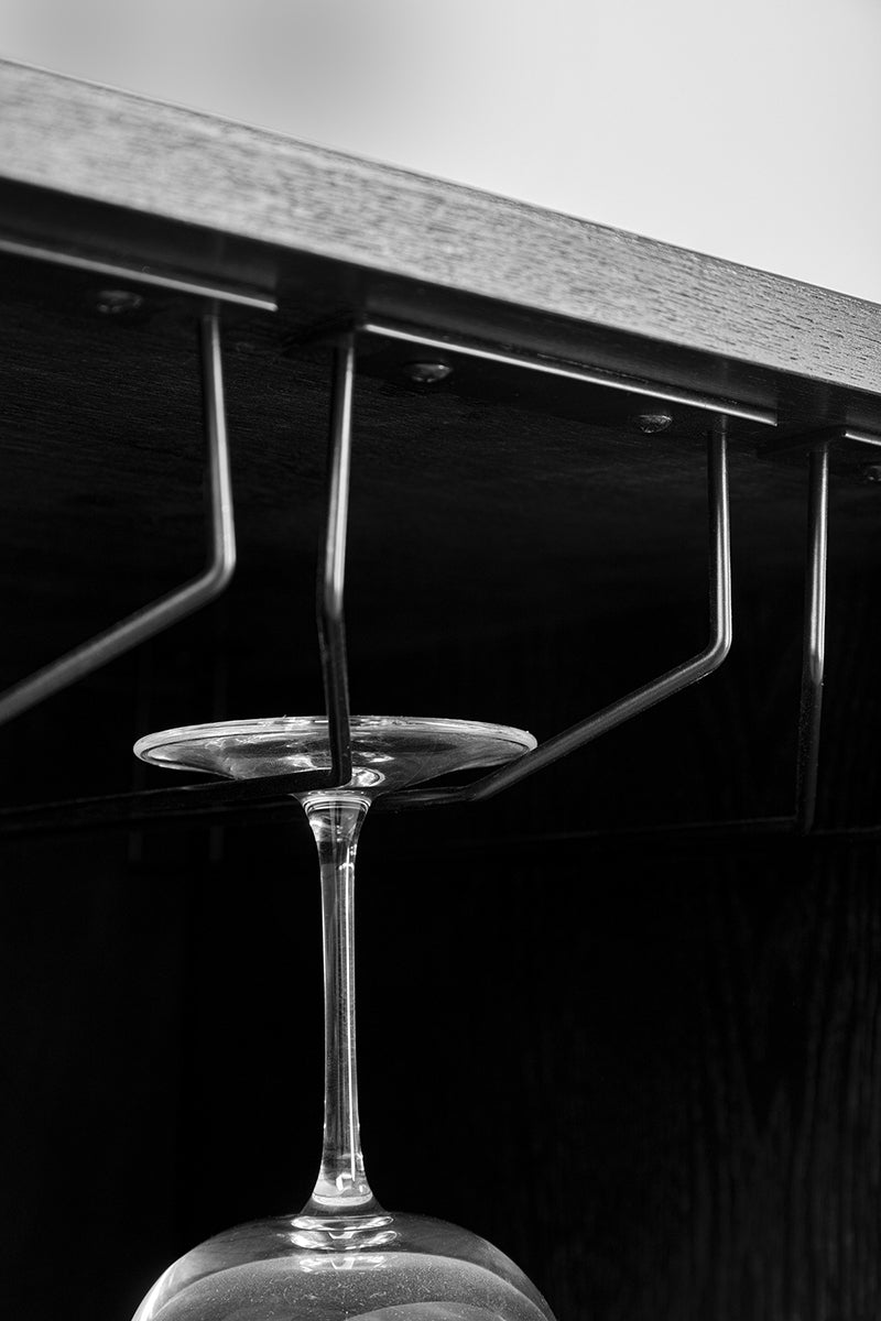 Prezioso Wood/Metal Bar