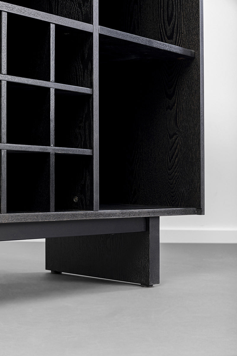 Prezioso Wood/Metal Bar