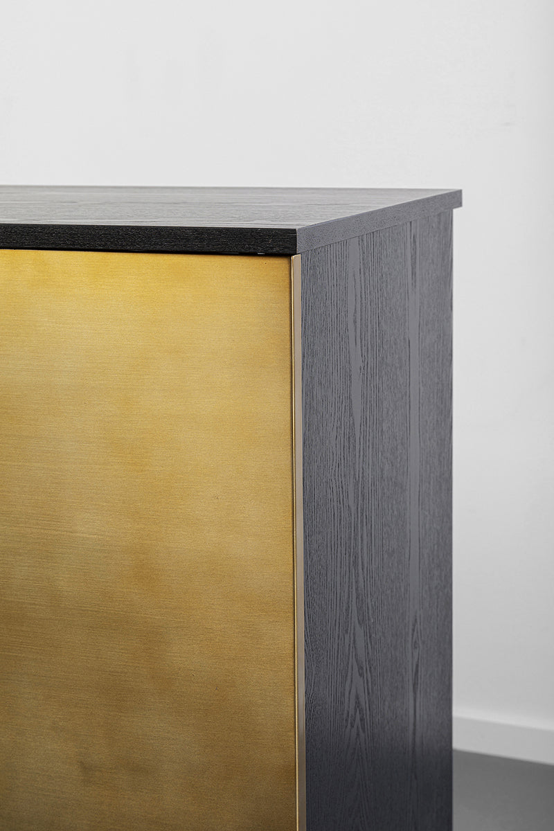 Prezioso Wood/Metal Bar