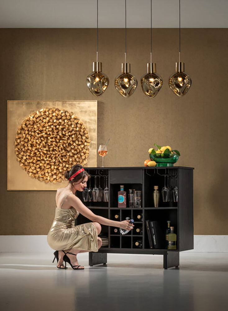 Prezioso Wood/Metal Bar