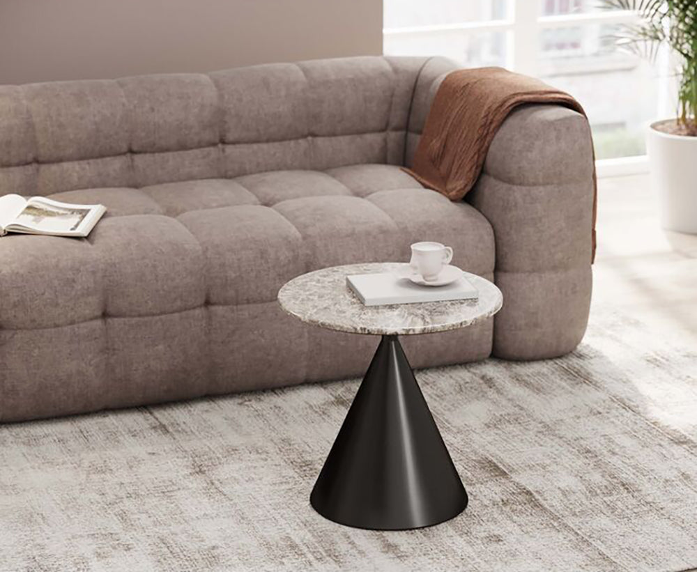 Rita Black Side Table